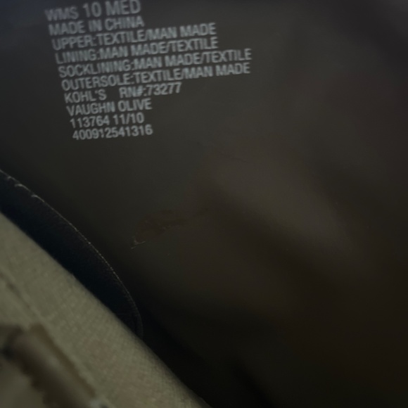 Military Green Open Toe Booties - Picture 2 of 3